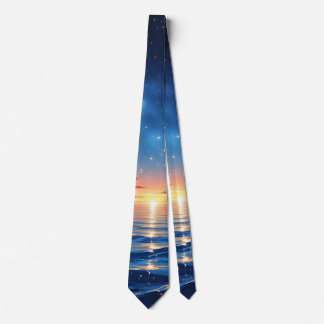 Sunset Neck Tie