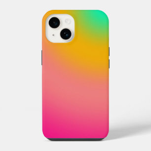 Sunset Neon Gradient iPhone 14 Case