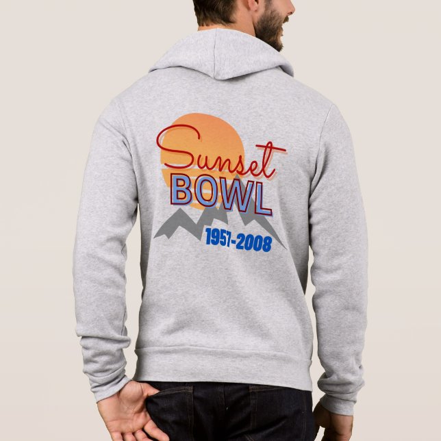 Sunset Nostalgia Sweatshirt (Back)