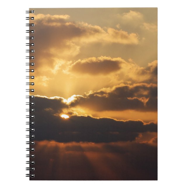 Sunset Notebook (Front)