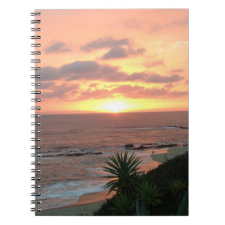 Sunset notebook