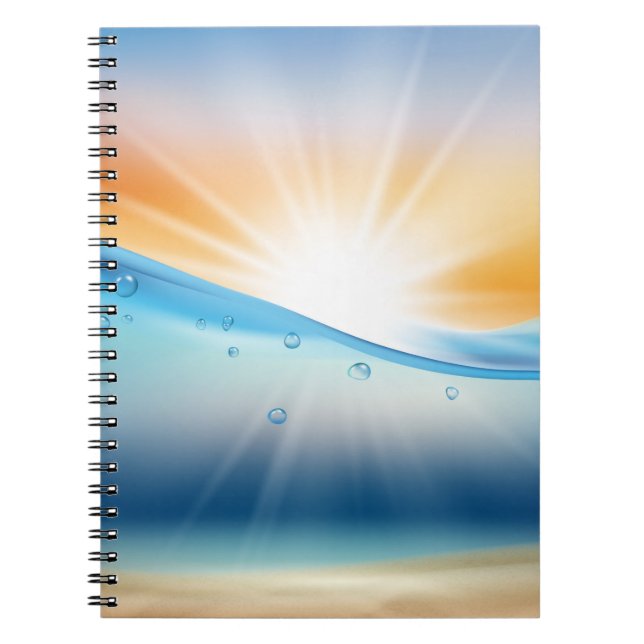 Sunset Notebook (Front)