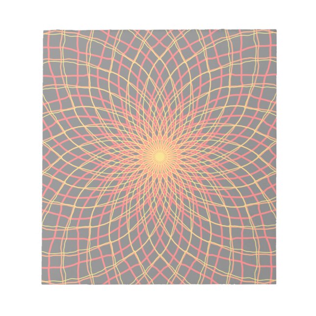 Sunset Notepad (Front)