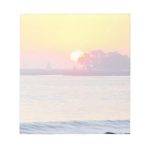 Sunset Notepad