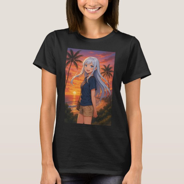 Sunset Nova womens Tshirt (Front)