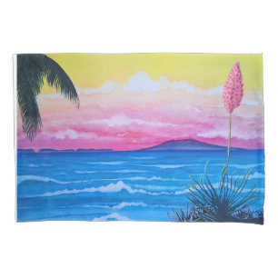 Sunset Ocean  Pillowcase