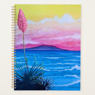Sunset Ocean  Planner