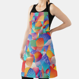 Sunset Ocean Waves Apron