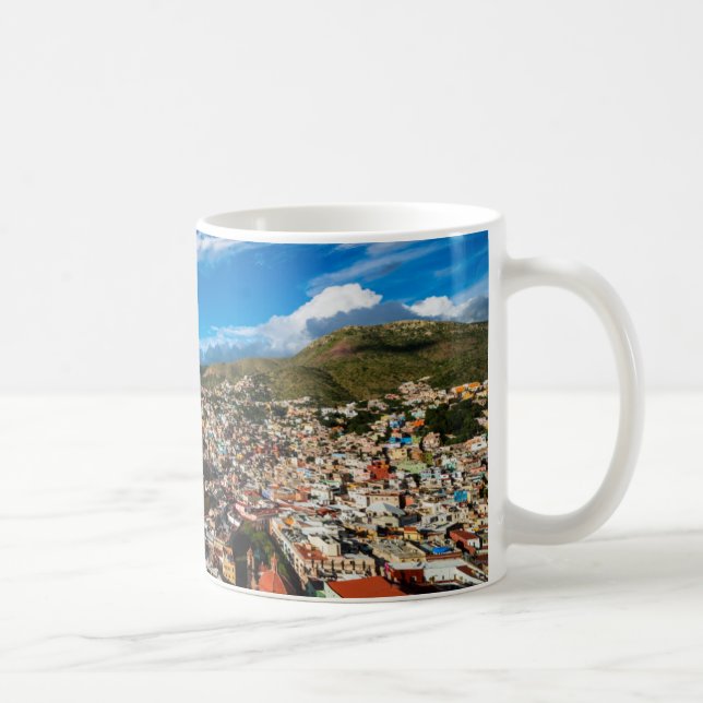 Sunset Of Guanajuato Coffee Mug (Right)
