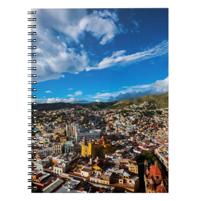Sunset Of Guanajuato Spiral Notebook (Front)