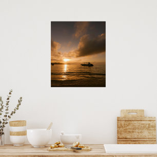 Sunset of Ishigaki Poster