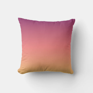 Sunset Ombre Cushion