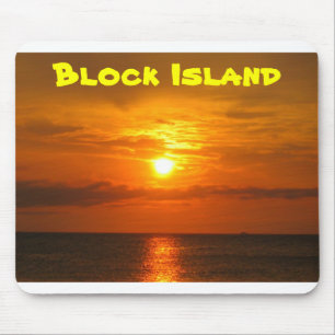 Sunset on Block Island Mouse Pad