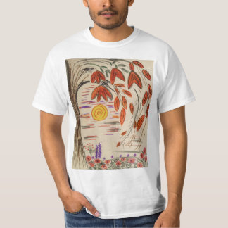 Sunset on boulevard T-Shirt