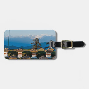 Sunset on Dochula Pass - Bhutan, Himalaya Luggage Tag