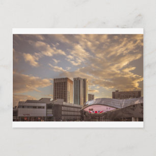 Sunset on Grand Central Postcard