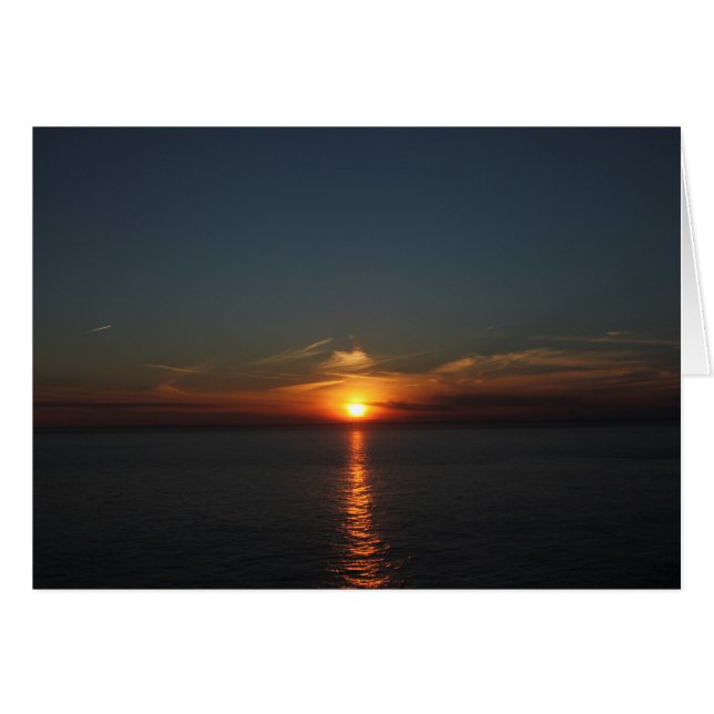 Sunset on Grand Manan (Front Horizontal)