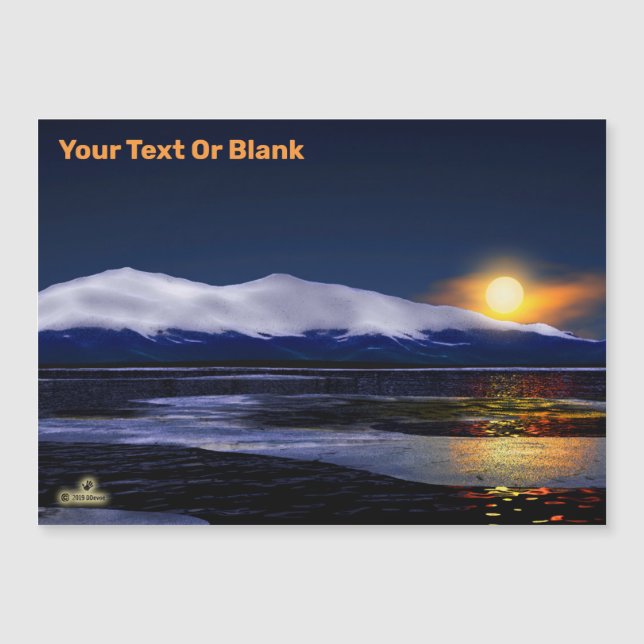 Sunset On Ice (Front)