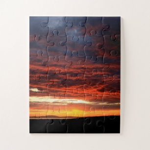 Sunset on Islay, Scotland Jigsaw Puzzle