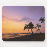Sunset on Kahaluu Bay in Kona,Hawaii 2