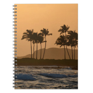 Sunset on Kauai Notebook