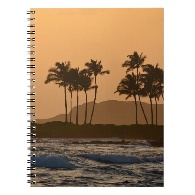 Sunset on Kauai Notebook (Front)