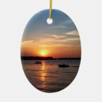Sunset on Lake Okoboji, Iowa