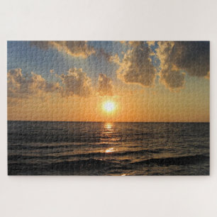 Sunset on Lake Superior - Michigan -20x30 -1014 pc Jigsaw Puzzle