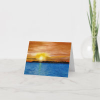 Sunset on Lake Superior with cherished memories