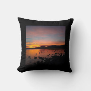 Sunset on Lake Tahoe Cushion