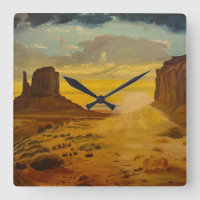 Sunset on Monument Valley, by Gary Poling