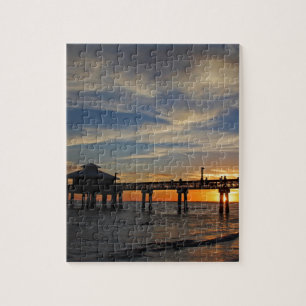 Sunset on My Shoulders Jigsaw Puzzle