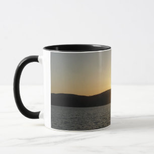 Sunset on Onota Lake: Vertical Mug