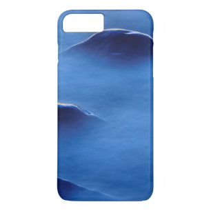 Sunset on rocks protruding through foamy water iPhone 8 plus/7 plus case