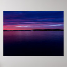 Sunset on Seneca Lake, Ohio