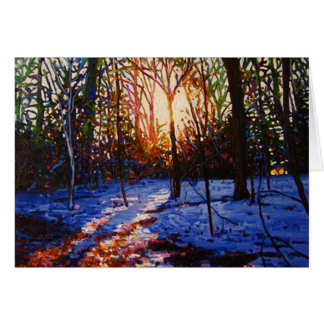 Sunset on snow 2010 (Front Horizontal)