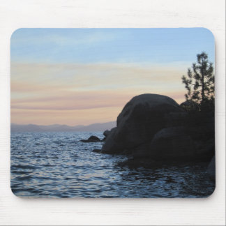 Sunset On Tahoe Mouse Pad