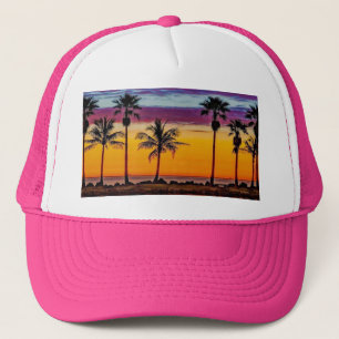 Sunset on the Beach Trucker Hat