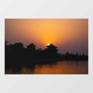 Sunset on the Forbidden city - Beijing, China
