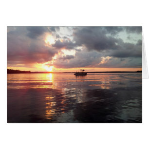 Sunset on the Lake