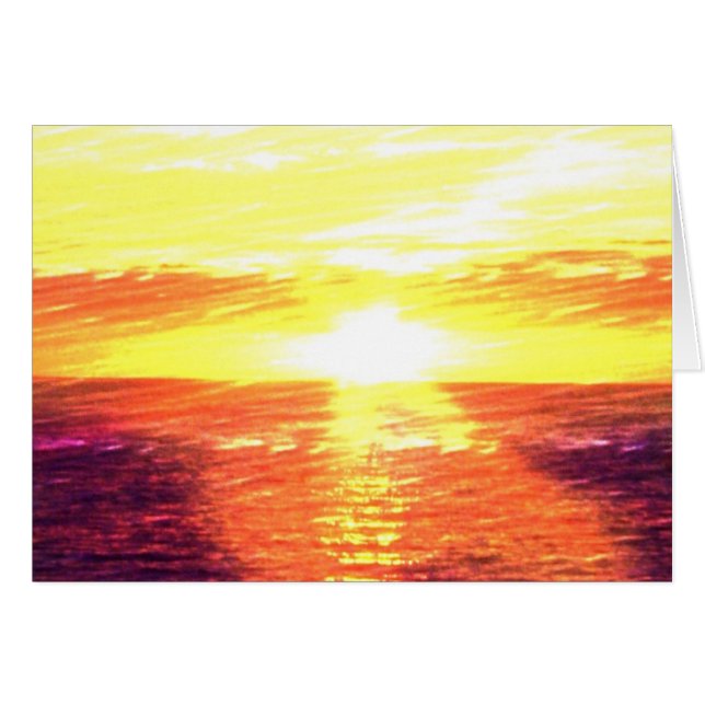 Sunset on the Lake (Front Horizontal)