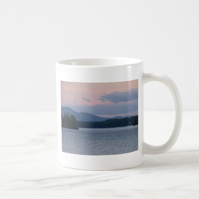 Sunset on the Lake 2 Coffee Mug (Right)