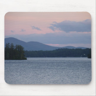 Sunset on the Lake 2 Mouse Pad