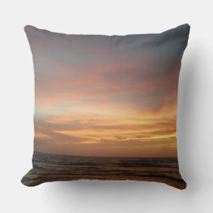 Sunset On The Outer Banks of North Carolina Cushion