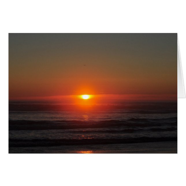 Sunset on the Pacific Ocean (Front Horizontal)