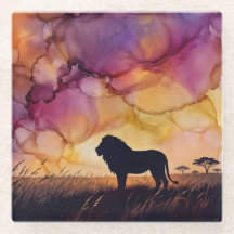 Sunset on the Savanna