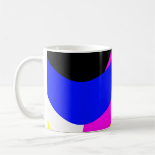 Sunset on the sea coffee mug