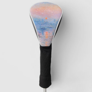Sunset on the Seine Claude Monet Golf Head Cover