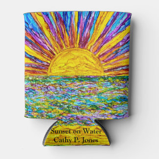 Sunset on The Water Cooler