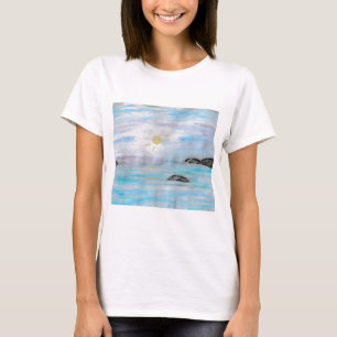 Sunset on the water T-Shirt